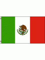 Mexico Flag Large - COUNTRY FLAGS